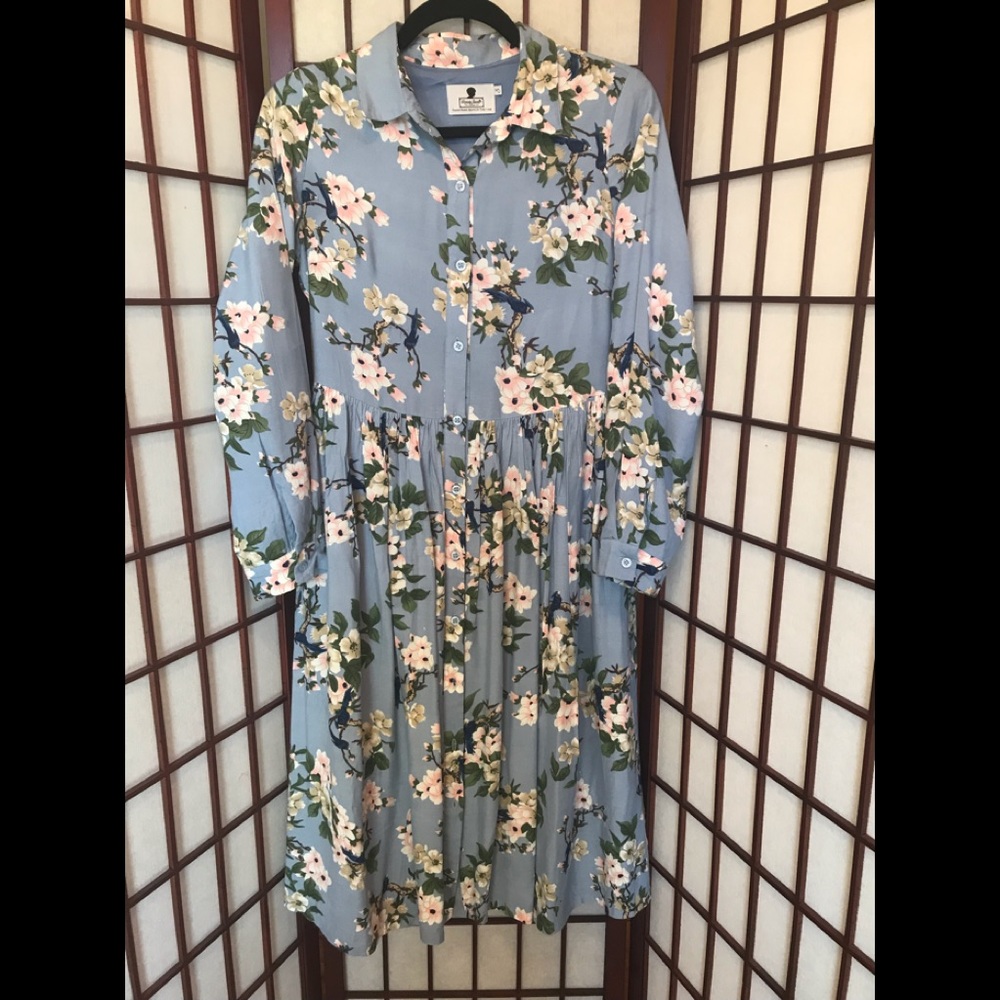 DJ Bluebird Dress!💐